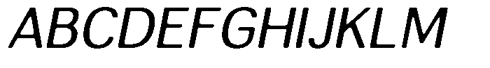 Altavion Soft Italic Font UPPERCASE