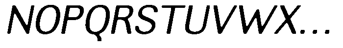 Altavion Soft Italic Font UPPERCASE