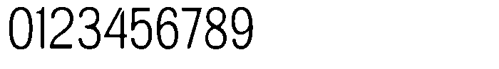 Altavion Soft Light Condensed Font OTHER CHARS
