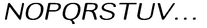 Altavion Soft Light Exp Italic Font UPPERCASE