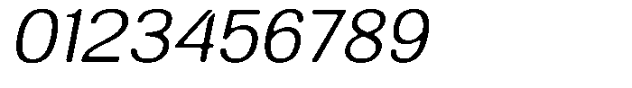 Altavion Soft Light Italic Font OTHER CHARS
