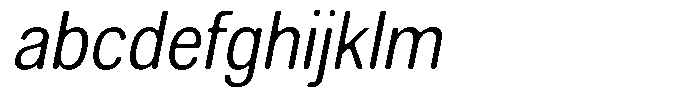 Altavion Soft Light Sem Condensed Italic FONT