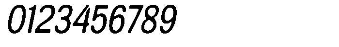Altavion Soft Medium Condensed Italic Font OTHER CHARS