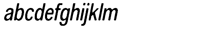 Altavion Soft Medium Condensed Italic FONT