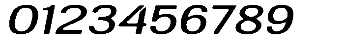 Altavion Soft Medium Exp Italic Font OTHER CHARS