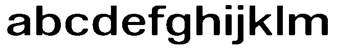 Altavion Soft Medium Expanded FONT
