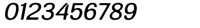 Altavion Soft Medium Italic Font OTHER CHARS