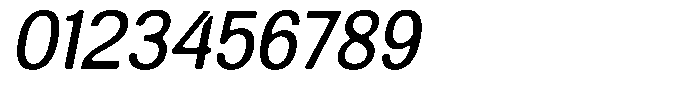 Altavion Soft Medium Sem Condensed Italic Font OTHER CHARS