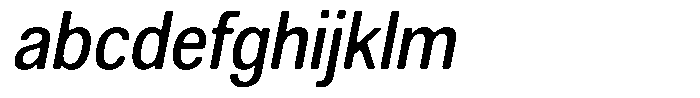 Altavion Soft Medium Sem Condensed Italic FONT