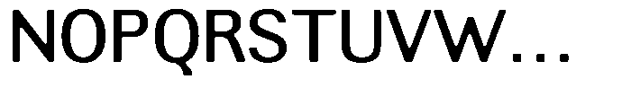 Altavion Soft Medium Font UPPERCASE