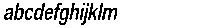 Altavion Soft Sem Bold Condensed Italic FONT