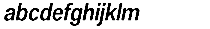Altavion Soft Sem Bold Sem Condensed Italic FONT