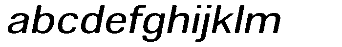 Altavion Soft Sem Exp Italic FONT