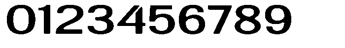 Altavion Soft Semi Bold Expanded Font OTHER CHARS
