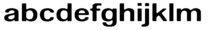 Altavion Soft Semi Bold Expanded FONT