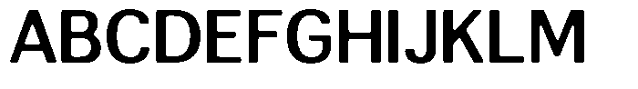 Altavion Soft Semi Bold Font UPPERCASE