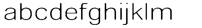 Altavion Soft Thin Expanded FONT
