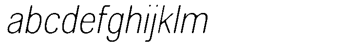 Altavion Soft Thin Sem Condensed Italic FONT