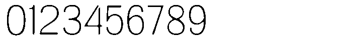 Altavion Soft Thin Sem Condensed Font OTHER CHARS