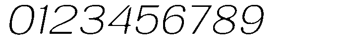 Altavion Soft Thin Sem Exp Italic Font OTHER CHARS