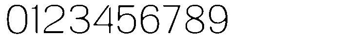 Altavion Soft Thin Font OTHER CHARS