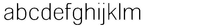 Altavion Soft Thin FONT