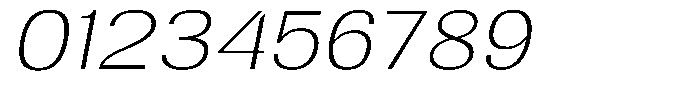 Altavion Thin Sem Exp Italic Font OTHER CHARS