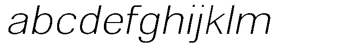 Altavion Thin Sem Exp Italic FONT