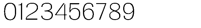 Altavion Thin Font OTHER CHARS