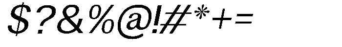 Altavion Variable Black Italic Font OTHER CHARS