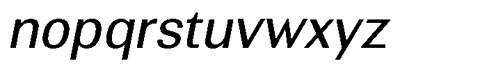 Altavion Variable Black Italic Font LOWERCASE