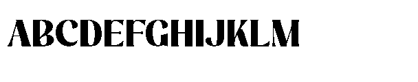 Altaya Romance Bold Font UPPERCASE