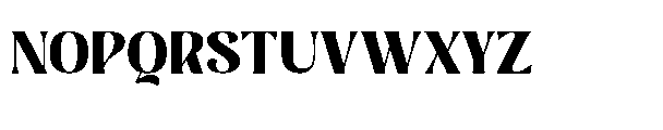 Altaya Romance Bold Font UPPERCASE