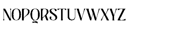 Altaya Romance Light Font UPPERCASE