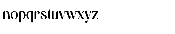 Altaya Romance Light Font LOWERCASE
