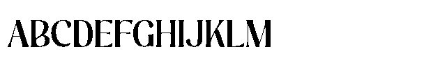 Altaya Romance Regular Font UPPERCASE