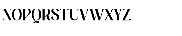 Altaya Romance Regular Font UPPERCASE
