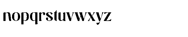 Altaya Romance Regular Font LOWERCASE