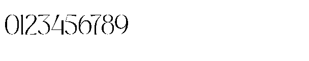 Altaya Romance Thin Font OTHER CHARS