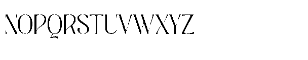 Altaya Romance Thin Font UPPERCASE