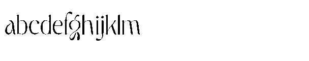 Altaya Romance Thin FONT