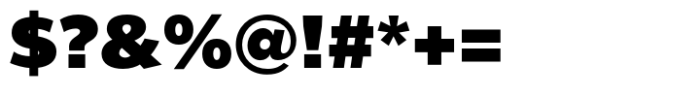 Alteix Sans Extra Black Font OTHER CHARS