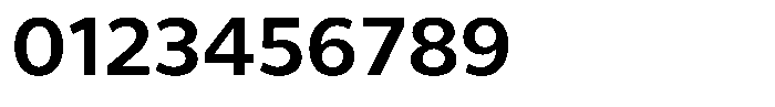 Alteix Sans Semi Bold Font OTHER CHARS