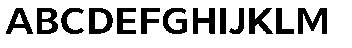 Alteix Sans Semi Bold Font UPPERCASE
