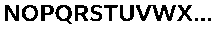 Alteix Sans Semi Bold Font UPPERCASE