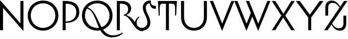 Alter Biom Demo Font UPPERCASE