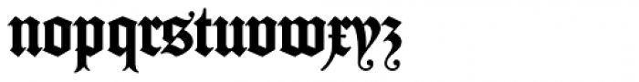 Alter Gotisch Font LOWERCASE
