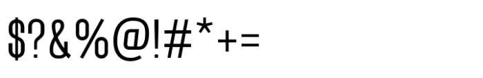 Alterhard Regular Font OTHER CHARS