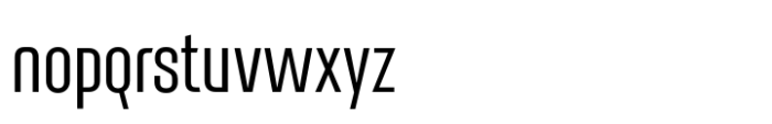 Alterhard Regular Font LOWERCASE