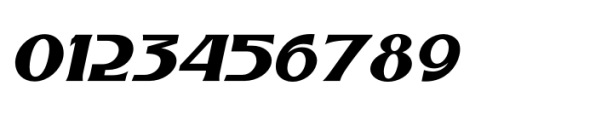Alteron Italic Font OTHER CHARS
